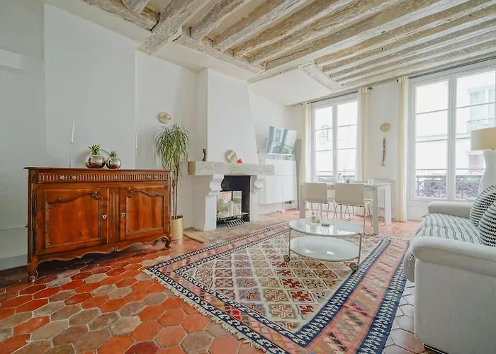 2 Bedroom With The Best Location Of Paris In 2Nd Arr